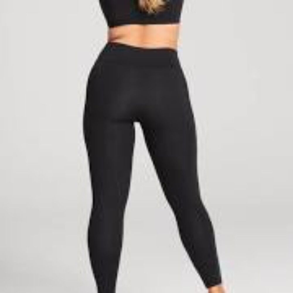 Honeylove InnerPower Sculpting Legging in Black, Medium (D4)